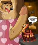  &lt;3 animal_humanoid anthro arachnid arthropod big_penis bodily_fluids boxers_(clothing) breath brown_body brown_fur canid canid_humanoid canine canine_humanoid canis clothed clothing digital_media_(artwork) dreamworks dripping duo erection female fur genital_fluids genitals glistening glistening_genitalia glistening_penis heart_underwear hi_res humanoid humanoid_genitalia leaking_precum male male/female mammal mammal_humanoid mr._wolf_(the_bad_guys) ms._tarantula_(the_bad_guys) mygalomorph navel nude one_eye_closed orange_body orange_fur panting partially_clothed penis penis_through_underwear precum precum_drip precum_on_penis saliva saliva_drip saliva_on_tongue saliva_string size_difference smile spider tarantula text the_bad_guys throbbing throbbing_penis tongue tooundone underwear vein veiny_penis wolf 