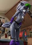  blender_(software) canid canine canis five_nights_at_freddy&#039;s five_nights_at_freddy&#039;s:_security_breach girly hi_res machine male mammal robot roxanne_wolf_(fnaf) scottgames solo tigerlovedog video_games wolf 