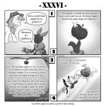  1:1 animate_inanimate antennae_(anatomy) apple applejack_(mlp) bodily_fluids clothing comic cowboy_hat dialogue earth_pony english_text equid equine female freckles friendship_is_magic hat headgear headwear hi_res horse mammal monochrome my_little_pony pegasus plant pony queen_chrysalis_(mlp) saliva sweat text tree vavacung wings 