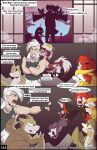  amber_(fuf) ambiguous_gender anthro black_hair blonde_hair brown_eyes comic detailed_background english_text female fennekin feral fuf fur green_body green_hair green_skin grey_eyes grey_hair group_in_panel hair halo hi_res human kyra_(fuf) liam_(fuf) lycanroc male mammal nintendo onomatopoeia open_mouth open_smile orange_eyes pink_sclera pok&eacute;mon pok&eacute;mon_(species) purple_body purple_fur purple_hair rattata red_eyes red_hair rita_(fuf) ruffy_(fuf) sandshrew scales servine smile sound_effects speech_bubble steele_(fuf) text tongue tongue_out video_games white_body white_fur white_hair white_skin yellow_body yellow_eyes yellow_fur yellow_scales 