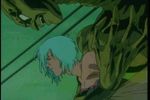  amano_megumi amano_megumi_(urotsukidouji) animated animated_gif gif green_hair kohoki lowres monster sex torn_clothes urotsukidoji urotsukidouji 