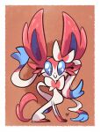  big_eyes fluffy furry furry_female phuijl pokemon pokemon_(creature) ribbon sylveon tabs toon_(style) white_fur 