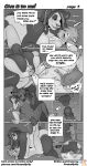  absurd_res anthro anthro_on_anthro anthro_penetrated anthro_penetrating anthro_penetrating_anthro balls big_breasts breasts butt cervid comic dialogue duo female female_penetrated genitals giant_panda gynomorph gynomorph/female gynomorph_penetrating gynomorph_penetrating_female hi_res intersex intersex/female intersex_penetrating intersex_penetrating_female mammal monochrome penetration penis pinsandquills pussy sex tongue tongue_out ursid 