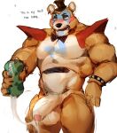  absurd_res animatronic anthro balls biceps big_muscles blush bodily_fluids bow_tie cum cum_inside ear_piercing ejaculation erection five_nights_at_freddy&#039;s five_nights_at_freddy&#039;s:_security_breach foreskin genital_fluids genitals glamrock_freddy_(fnaf) hi_res humanoid_genitalia humanoid_penis machine male mammal muscular muscular_anthro muscular_male nude pecs penetrable_sex_toy penis piercing reolixious robot scottgames sex_toy solo text ursid video_games 