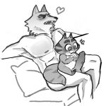  &lt;3 2022 anthro balls canid canine canis domestic_cat duo erection felid feline felis genitals humanoid_genitalia humanoid_penis illumination_entertainment jerry_(sing) jimmy_crystal male mammal muscular muscular_male nipples penis sing_(movie) sitting size_difference slightly_chubby urigod99 wolf 
