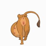  1:1 2019 2d_animation animal_genitalia animal_pussy animated anus aogami areola belly belly_swaying big_belly black_pawpads brown_tail_tuft butt colored digital_drawing_(artwork) digital_media_(artwork) disney felid feline_pussy female feral frame_by_frame fur genitals hyper hyper_belly hyper_pregnancy inviting line_art lion mammal nala nipples pantherine pawpads paws pink_anus pink_areola pink_nipples pink_pussy pregnant presenting presenting_anus presenting_hindquarters presenting_pussy pussy raised_tail rear_view short_playtime simple_background solo tail_motion tail_tuft tailwag tan_body tan_fur the_lion_king tuft walk_cycle walking white_background 