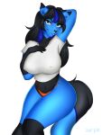  absurd_res anthro artist_awrpie breasts female genitals hi_res invalid_tag nipples pussy sfw solo 