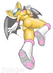  animal_ears ass bat_wings breasts furry gloves nipples pussy rouge_the_bat smile solo sonic_the_hedgehog tail uncensored wings 