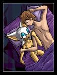  afterglow animal_ears breasts furry interspecies love pussy ring rouge_the_bat sega sonic_the_hedgehog uncensored wedding_ring wife wings 