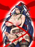  bayonetta bayonetta_(character) blush breasts censored cum futanari ice_boxxx_7 nipples sega sperm 