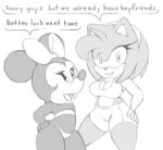  ahegao amy_rose angelauxes animated anthro big_breasts big_penis bow breasts clothing cut_clothes disney english_text eulipotyphlan female flat_chested genitals group hedgehog humanoid looking_pleasured low_res male male/female mammal minnie_mouse mouse murid murine penis rodent sega sonic_the_hedgehog_(series) surprise swimwear text thumbnail time_stop 