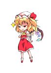  chibi clip_studio_paint_(medium) dairi flandre_scarlet standing tachi-e touhou 