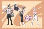  absurd_res anthro athletic athletic_male beastars big_butt bottomwear breast_growth breasts butt butt_expansion canid canine canis captainzhyppoo clothed clothing clothing_transformation crop_top digitigrade easter_egg erect_nipples expansion female fully_clothed gender_transformation growth haru_(beastars) hi_res hotpants lagomorph legoshi_(beastars) leporid male mammal mtf_transformation nipple_outline nipples pants rabbit shirt shorts shrinking size_transformation skimpy smile solo species_transformation surprise tail_shrink topwear transformation wolf 
