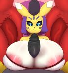  2022 :&lt; anthro anthro_on_anthro areola bandai_namco big_areola big_penis biped black_penis blaziken blue_eyes blue_sclera breast_play breasts clothing digimon digimon_(species) erection faceless_character faceless_male female front_view fur genitals group group_sex hi_res huge_penis ineffective_clothing looking_at_genitalia looking_at_penis looking_down male male/female markings multicolored_body multicolored_fur nintendo nipple_outline nude pandashorts penis pok&eacute;mon pok&eacute;mon_(species) red_body red_fur sex simple_background taomon threesome tight_clothing titfuck topwear two_tone_body two_tone_fur video_games white_body white_fur yellow_body yellow_fur 