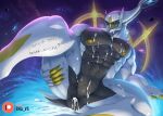  abs anthro anthrofied arceus bna_v5 detailed_background erection genitals hi_res legendary_pok&eacute;mon male muscular muscular_male nintendo nipples pecs penis pok&eacute;mon pok&eacute;mon_(species) video_games 