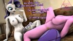  3d_(artwork) age_difference animal_genitalia animal_penis anthro anthrofied big_breasts bodily_fluids breasts cookie_crumbles_(mlp) crossgender cum daughter digital_media_(artwork) equid equine equine_penis female friendship_is_magic ftg_crossgender fti_crossgender genital_fluids genitals gynomorph gynomorph/female hi_res horn incest_(lore) intersex intersex/female mammal mature_female mother mother_and_child mother_and_daughter my_little_pony nude older_female parent parent_and_child penis rarity_(mlp) senthaurekmern unicorn 