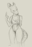  2018 anthro breasts clothed clothing female hi_res mammal murid murine one-piece_swimsuit rat rodent skunkwerks solo swimwear 