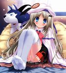  anus ass bed blush highres little_busters little_busters! lying pussy uncensored 