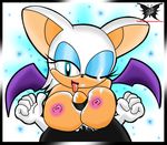  breasts cum furry paizuri rouge_the_bat sonic_the_hedgehog 