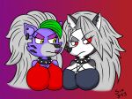  absurd_res anthro duo female five_nights_at_freddy&#039;s five_nights_at_freddy&#039;s:_security_breach hi_res roxanne_wolf_(fnaf) scottgames six343 video_games 