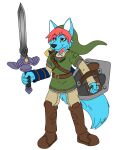  anthro cosplay khramchee link male nintendo seethercord the_legend_of_zelda video_games 