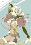  1girl ahoge arrow_(projectile) bangs bow_(weapon) braid breasts chest_harness fire_emblem fire_emblem_fates grey_eyes hairband harness holding holding_arrow holding_bow_(weapon) holding_weapon long_hair looking_at_viewer medium_breasts nina_(fire_emblem) renkonmatsuri twin_braids upper_body weapon white_hair 
