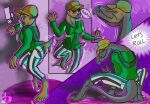  anthro comic dragonwithgames female lizard mtf nintendo pok&eacute;mon pok&eacute;mon_(species) reptile salazzle scalie sequence transformation video_games 