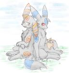  bell_(overgrown_lizards) eeveelution fluffy freebre fur hi_res male nintendo orange_body orange_fur pok&eacute;mon pok&eacute;mon_(species) red_eyes umbreon video_games 