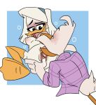  2021 anatid anseriform anthro anthro_on_anthro avian beak bird blush bottomless breasts cjzilla88 clothed clothing cunnilingus della_duck disney drake_mallard duck ducktales ducktales_(2017) duo feathers female fingering fingering_partner licking male male/female nipples nude oral purple_clothing purple_shirt purple_topwear sex shirt spread_legs spreading tongue tongue_out topwear vaginal vaginal_fingering white_body white_feathers 