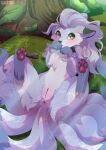  alolan_ninetales anus clitoris female feral genitals hi_res nintendo nude pok&eacute;mon pok&eacute;mon_(species) presenting pussy regional_form_(pok&eacute;mon) sarox solo video_games 