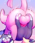  &lt;3 2022 anal anal_penetration backsack balls big_balls big_butt blush butt duo eeveelution espeon eyes_closed fatal_dx feral from_front_position fur genitals hi_res huge_balls knot looking_at_another looking_pleasured luxio male male/male male_on_bottom male_on_top male_penetrated male_penetrating male_penetrating_male nintendo on_bottom on_top open_mouth pawpads paws_on_balls penetration penis pok&eacute;mon pok&eacute;mon_(species) sex simple_background upside_down video_games 