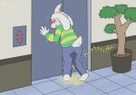  2021 accident anthro asriel_dreemurr big_ears blush bodily_fluids bottomwear bovid bursting butt caprine caught caught_off_guard clenched_teeth clothed clothing crossed_legs crouching cute_expression desperation digital_drawing_(artwork) digital_media_(artwork) embarrassed english_text exposed eyes_closed feet fluffy fluffy_tail fur genital_fluids gesture goat hi_res hindpaw humiliation knock-kneed long_ears male mammal nervous nervous_sweat omorashi open_mouth pants paws peeing potty_dance potty_training practice public public_humiliation relieved ritzcat scared shaking so_close_yet_so_far solo sound_effects standing standing_in_urine standing_position story story_in_description struggling surprise surprised_expression surprised_face surprised_look sweat sweatdrop sweater teeth text topwear trembling undertale undertale_(series) urine urine_drip urine_stain urine_stream video_games wall_(disambiguation) watersports wet wet_body wet_clothing wet_fur wetting white_body white_fur worried worried_face worried_look 