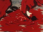  amon blood devilman red_skin severed_arm 