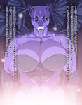  68 bat bb breasts demon furry large_breasts lets_eat muscular_female translated 