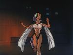  breasts demon_girl devilman large_breasts monster orange_skin 