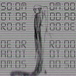  animated computer_virus_(species) digital_creature equid equine fan_character female flexible hair hasbro horse long_hair long_tail mammal mouthless my_little_pony pony standing static zero_zero.exe_(oc) 