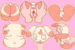 absurd_res anthro anus big_breasts breasts butt disembodied_hand disembodied_penis dsmm_(artist) duo fellatio female gaping gaping_pussy genitals hi_res holding_object human male male/female mammal multiple_poses nintendo open_mouth oral penile penis pok&eacute;mon pok&eacute;mon_(species) pose pussy sex slightly_chubby spinda spiral_eyes spread_butt spreading video_games 