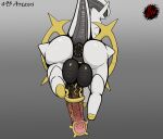  animal_genitalia animal_penis anus arceus ball_ring balls big_anus big_balls big_butt big_penis black_anus black_balls butt darkened_genitalia digital_media_(artwork) equid equine equine_penis erection feral flared_penis genitals hi_res huge_balls huge_butt huge_penis legendary_pok&eacute;mon long_penis looking_back male mammal medial_ring multicolored_penis nintendo penis pok&eacute;mon pok&eacute;mon_(species) presenting puffy_anus rapistwerewolf rear_view red_eyes simple_background solo thick_penis thick_thighs unusual_anatomy unusual_genitalia unusual_penis vein veiny_penis video_games white_body wide_hips 
