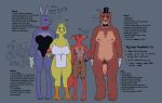  age_difference anthro apron apron_only avian beak big_breasts big_ears big_penis bird bodily_fluids bonnie_(fnaf) bow_tie breasts broad_shoulders bunny_costume canid canine character_bio cheek_tuft chest_tuft chica_(fnaf) chicken chubby_anthro chubby_female chubby_male claws clothed clothing collar collar_only costume cupcake curvy_figure dripping facial_tuft feathers female female/female five_nights_at_freddy&#039;s fluffy food fox foxy_(fnaf) freddy_(fnaf) frown fur galliform gallus_(genus) genital_fluids genitals gloves group handwear hat head_tuft headgear headwear hi_res hook hook_hand huge_breasts huge_penis humanoid lagomorph leporid lidded_eyes male male/female male/male mammal mature_female md34 mostly_nude multicolored_body multicolored_fur muscular muscular_anthro muscular_female nude older_female overweight penis phasianid precum precum_drip pubes purple_body purple_fur rabbit sagging_breasts scottgames size_difference sketch skinny slightly_chubby small_breasts tall taller_female text thick_penis thick_thighs top_hat top_heavy topless torn_clothing tuft two_tone_body two_tone_fur ursid useless_clothing video_games voluptuous wide_hips yellow_body yellow_feathers 