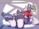  2022 3_toes animatronic anthro artisticburr_(artist) canid canine canis claws collar ear_piercing feet female five_nights_at_freddy&#039;s five_nights_at_freddy&#039;s:_security_breach foot_focus hi_res machine mammal pawpads piercing robot roxanne_wolf_(fnaf) scottgames sitting solo spiked_collar spikes toe_claws toes video_games wolf 