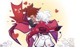  2boys absurdres crimson_slushie crossover disgaea highres male_focus multiple_boys puyopuyo strange_klug 