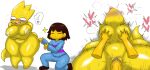  &lt;3 5_fingers alphys anthro anthro_penetrated big_breasts blue_clothing blush breast_grab breasts brown_hair clothed clothed/nude clothing curvy_figure disembodied_hand duo enigi09 female female_penetrated fingers first_person_view from_front_position hair hand_on_breast hi_res huge_thighs human lying male male/female male_penetrating male_penetrating_female mammal missionary_position nude on_back open_mouth penetration penile penile_penetration penis_in_pussy protagonist_(undertale) reptile scalie sex thick_thighs timid tongue tongue_out undertale undertale_(series) vaginal vaginal_penetration video_games voluptuous yellow_body 