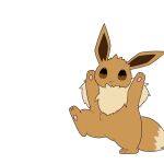 1:1 2d_animation 3_fingers 3_toes :3 ambiguous_gender animated anthro biped black_inner_ear brown_body brown_ears brown_eyes brown_fur brown_tail canid canine chest_tuft digital_media_(artwork) dipstick_tail eevee falling feet fingers flipping fluffy fluffy_tail frame_by_frame front_view fur handstand head_tuft hindpaw kemono mammal markings monotone_ears multicolored_body multicolored_fur multicolored_tail neck_tuft nintendo nude on_one_leg pawpads paws pink_pawpads pok&eacute;mon pok&eacute;mon_(species) semi-anthro short_playtime simple_background smile solo standing tail_markings tan_body tan_fur tan_tail toes tontaro tuft two_tone_body two_tone_fur two_tone_tail upside_down video_games white_background 
