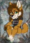  absurd_res alcohol anthro beer bent beverage bundadingy bundy canid canine canis chibi dingo female hi_res humanoid humor mammal pin_(disambiguation) pinup pose solo thehuntingwolf 