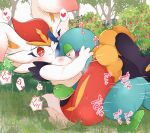  &lt;3 &lt;3_eyes amphibian anthro areola blue_body blush breasts cinderace detailed_background drizzile duo ear_blush embrace face_on_breast female female_penetrated forest forest_background fur hi_res hug lagomorph leg_wrap leporid male male/female male_penetrating male_penetrating_female mammal motion_lines nature nature_background nintendo nipples one_eye_closed penetration pink_nipples plant pok&eacute;mon pok&eacute;mon_(species) prrrrrrmine semi-anthro sex thick_thighs tree video_games white_body white_fur 
