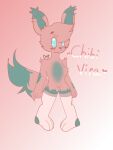  candycore canid canine chibi female fennec fox hi_res mammal soft solo vipa 