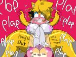  2022 2_tails abdominal_bulge absurd_res amy_rose anthro areola ashley432 big_breasts blush bodily_fluids breasts canid canine colored crossgender digital_drawing_(artwork) digital_media_(artwork) duo erection eulipotyphlan female female_penetrated first_person_view fox fur genital_fluids genitals gynomorph gynomorph/female gynomorph_penetrating hair hedgehog hi_res intersex intersex/female intersex_penetrating intersex_penetrating_female lipstick makeup mammal marker miles_prower multi_tail nipples nude onomatopoeia open_mouth penetration penile penile_penetration penis penis_in_pussy pink_body pussy sega sex shaded signature simple_background sonic_the_hedgehog_(series) sound_effects tears tears_of_pleasure text thick_thighs tongue vaginal vaginal_penetration video_games watermark white_body white_fur wide_hips 
