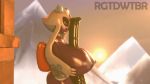  3d_(artwork) animal_genitalia animal_penis animated anthro big_breasts breasts digital_media_(artwork) disembodied_penis duo female froslass humanoid male male/female nintendo nipples nude penis pok&eacute;mon pok&eacute;mon_(species) rgtdwtbr solo_focus source_filmmaker video_games 