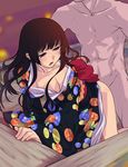  clothed_female_nude_male enma_ai flat_chest hell_girl japanese_clothes jigoku_shoujo kimono sex vaginal 