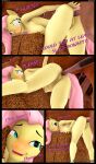  3d_(artwork) absurd_res anal anal_penetration animal_genitalia animal_penis anthro anthro_on_feral bestiality comic dialogue digital_media_(artwork) equid equine equine_penis female feral fluttershy_(mlp) friendship_is_magic genitals hi_res male male/female mammal my_little_pony nude penetration penile penile_penetration penis penis_in_ass pussy sebaxn sex 